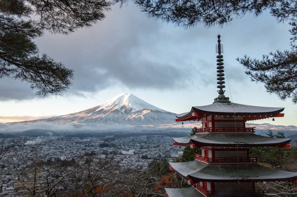 mount fuji