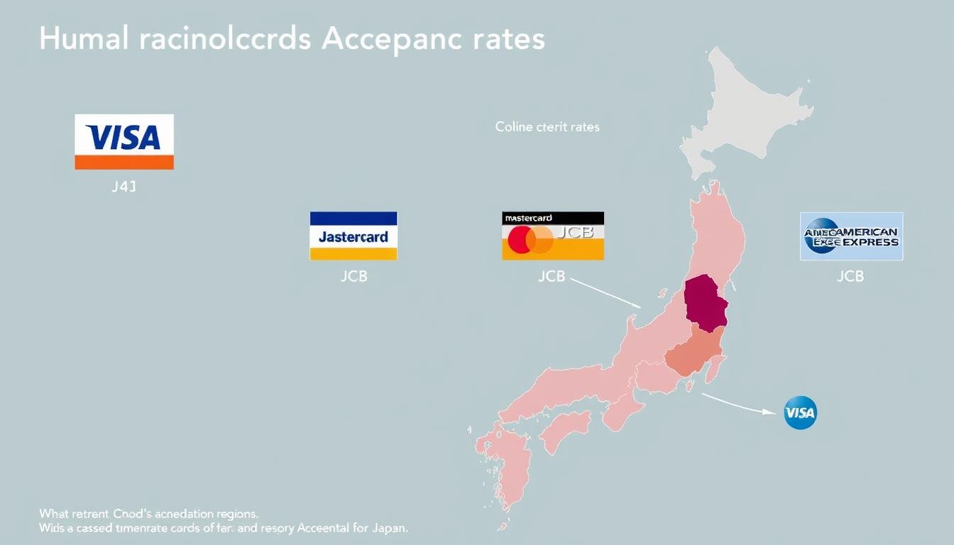 Is Discover Card Accepted in Japan - Comparison Of Different Credit Card Acceptance Rates Across Japan Showing Discover Card