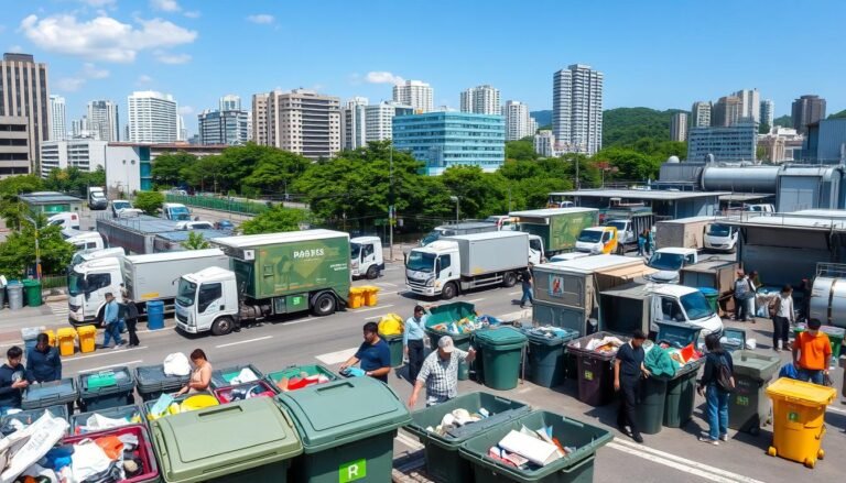 trash in Japan, recycling in Japan, how to dispose trash in Japan, Japan garbage