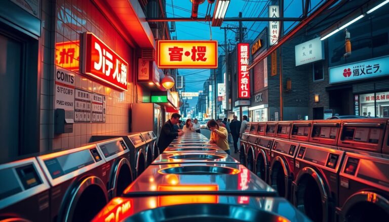 how to use coin laundry in Japan, laundry tips Japan, coin laundry near me Japan