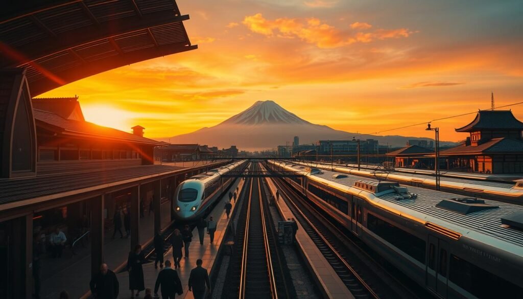 train stations in japan